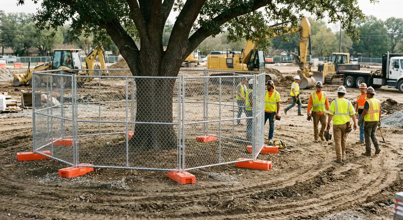 Tree Protection Zone Technical Specs in Granada Hills, CA
