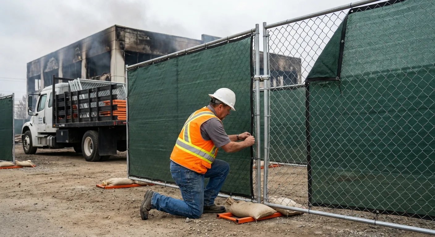 Arson & Fire Scene Preservation in Granada Hills, CA