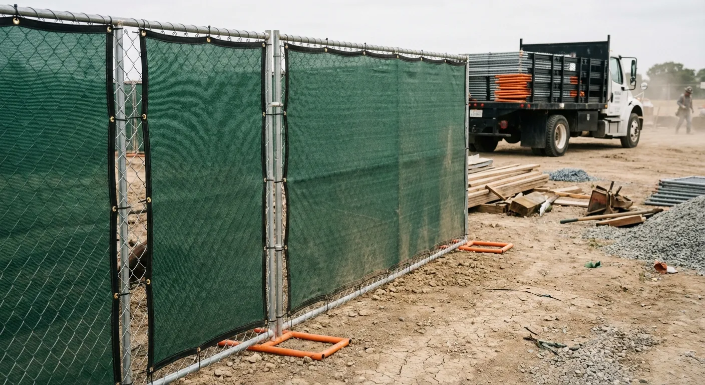 Dust Control Windscreens in Granada Hills, CA