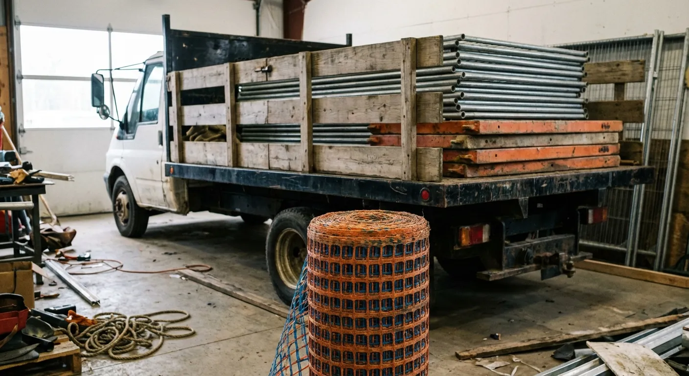 Dust Control Mesh Technical Data in Granada Hills, CA