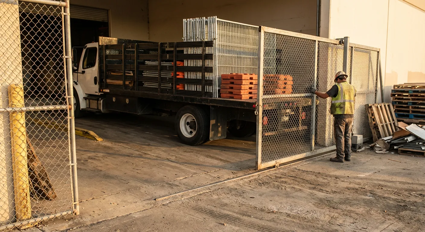 Granada Hills fencing operations