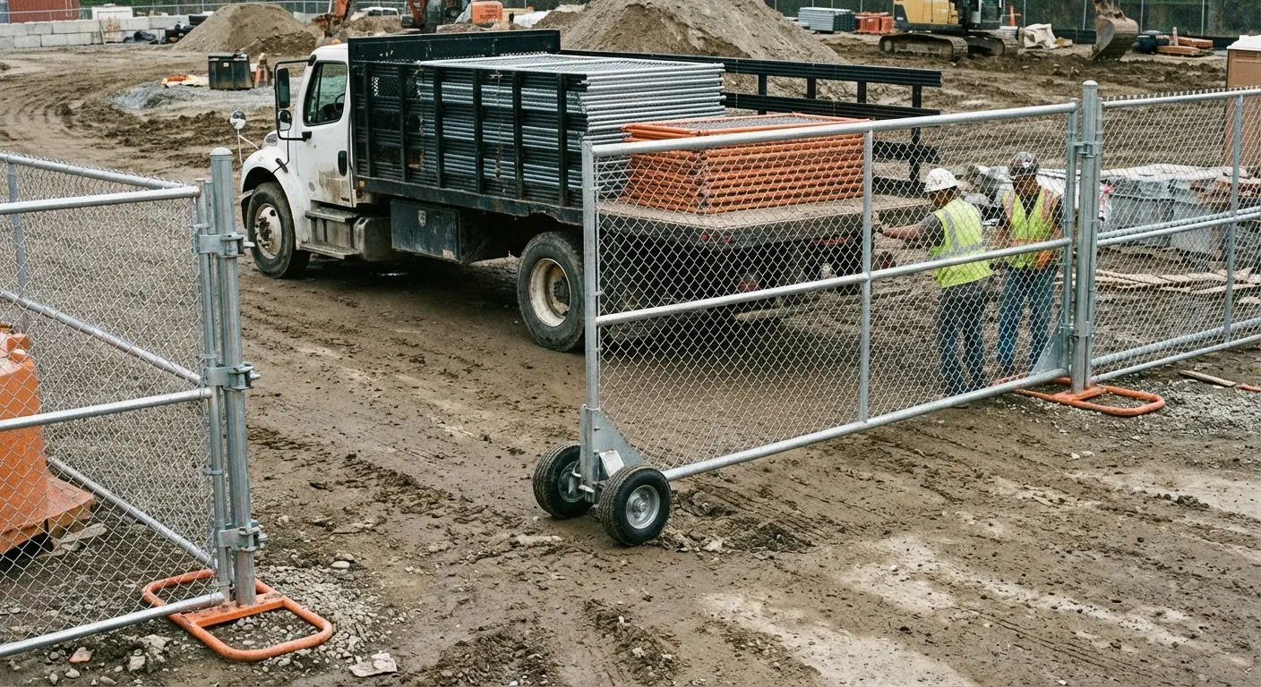 Site Access Gates in Granada Hills, CA