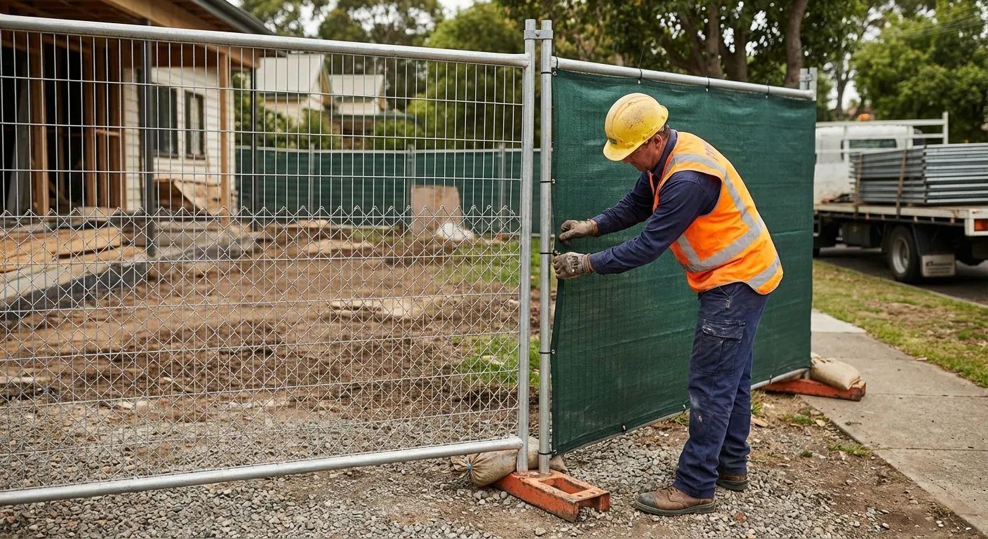 Granada Hills residential fencing project