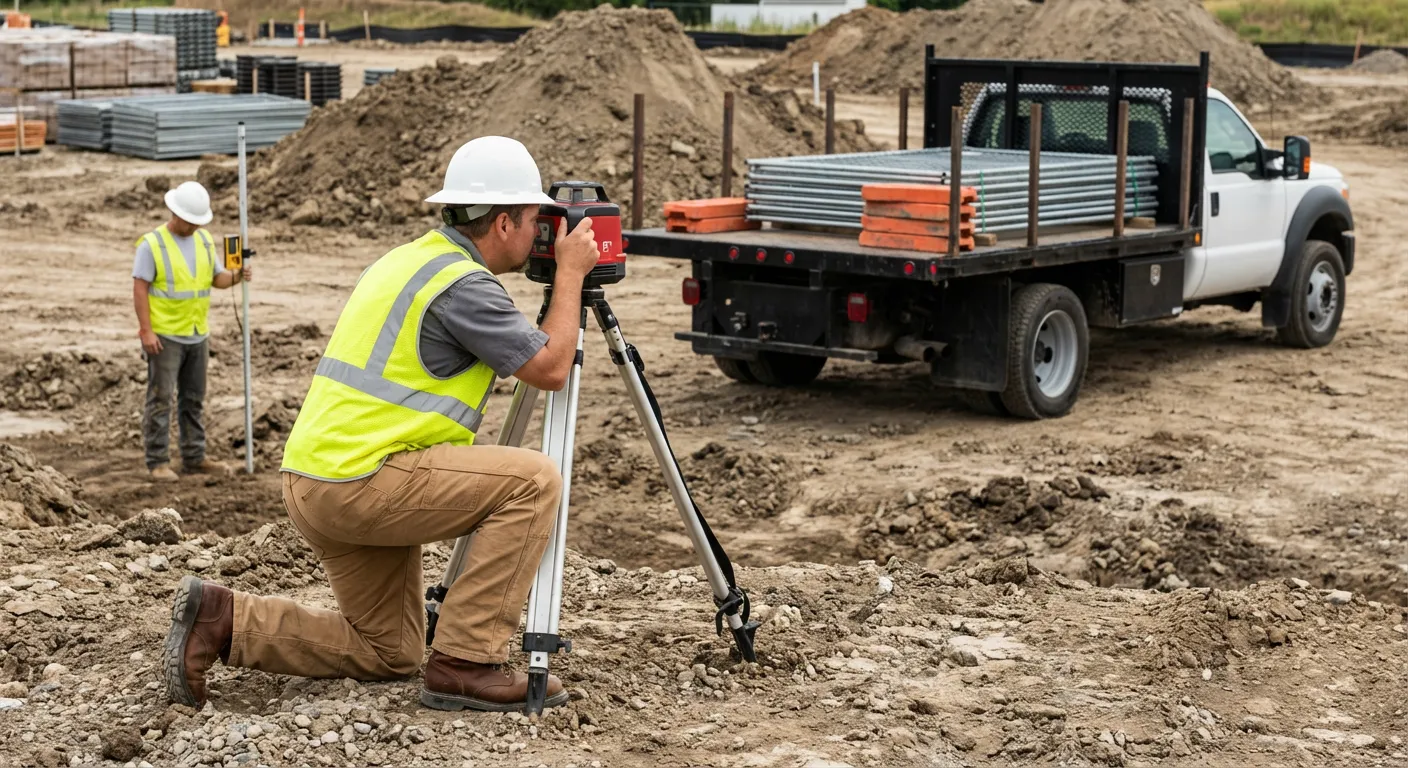 Commercial site risk assessment and fencing inspection in Granada Hills, CA