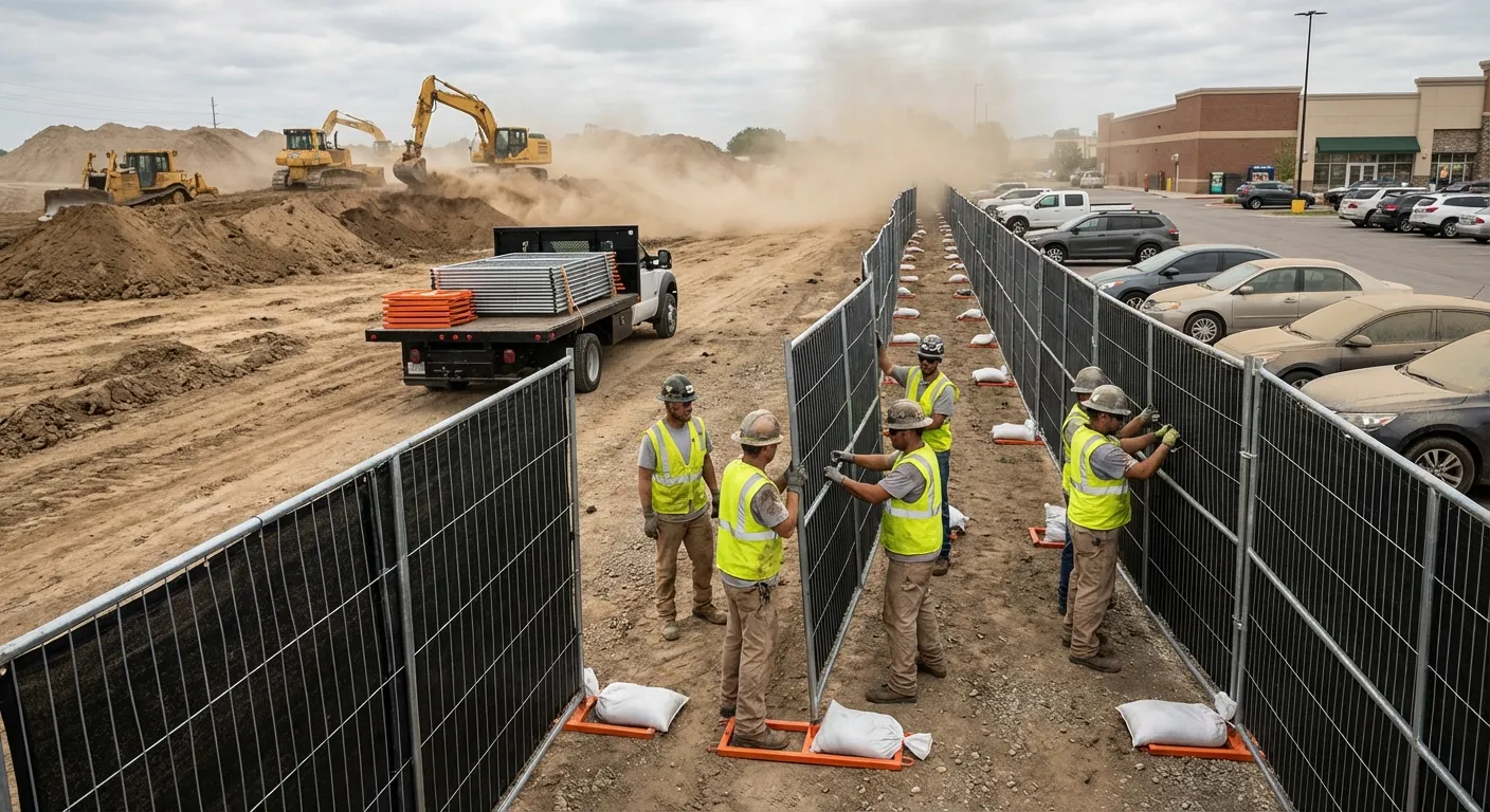 Dust Control for Grading Sites in Granada Hills, CA