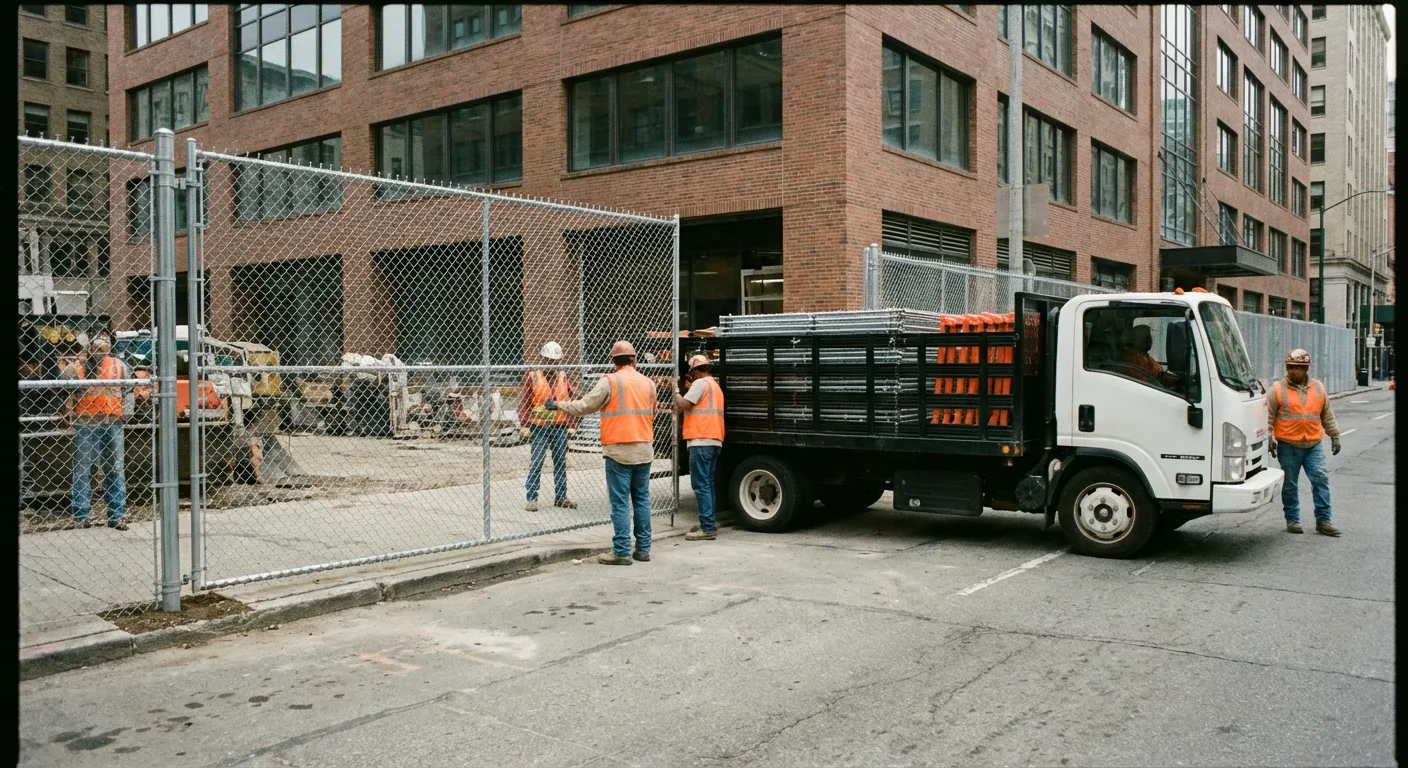 Urban Construction Security in Granada Hills, CA
