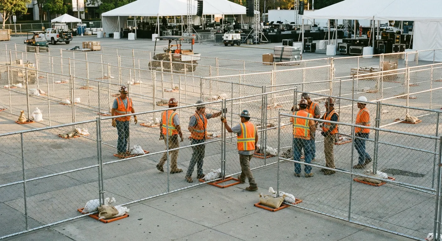 Large-Scale Event Logistics in Granada Hills, CA